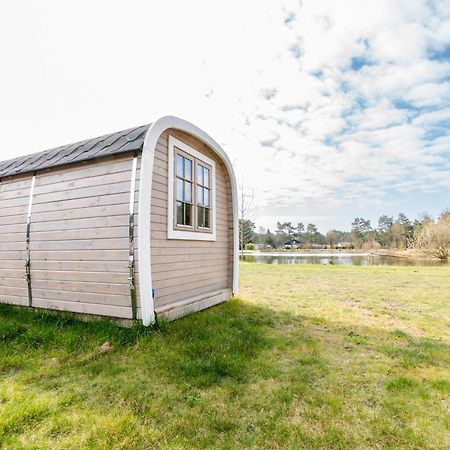 Naturcamping Lueneburger Heide - Chalets & Tiny Haeuser Soltau Bagian luar foto