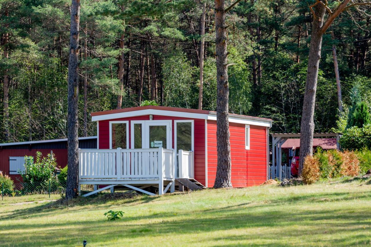 Naturcamping Lueneburger Heide - Chalets & Tiny Haeuser Soltau Bagian luar foto