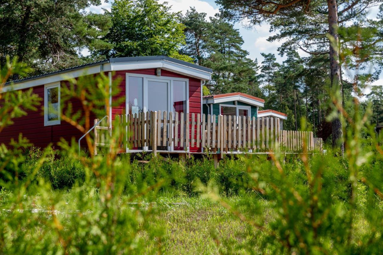 Naturcamping Lueneburger Heide - Chalets & Tiny Haeuser Soltau Bagian luar foto