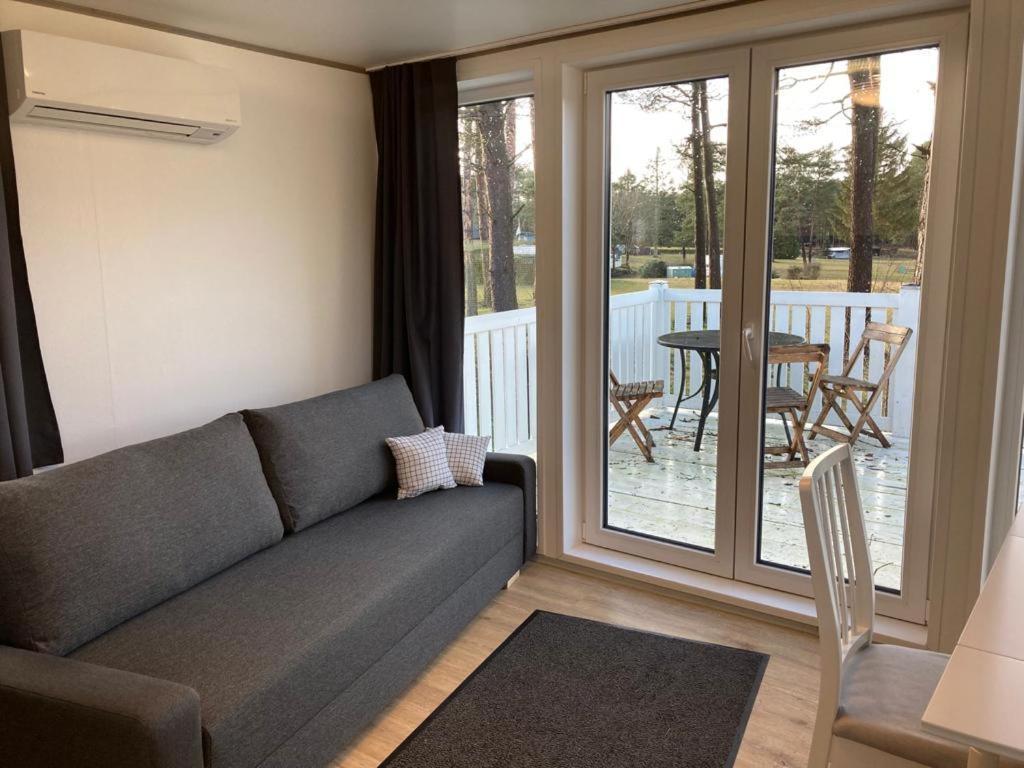 Naturcamping Lueneburger Heide - Chalets & Tiny Haeuser Soltau Bagian luar foto