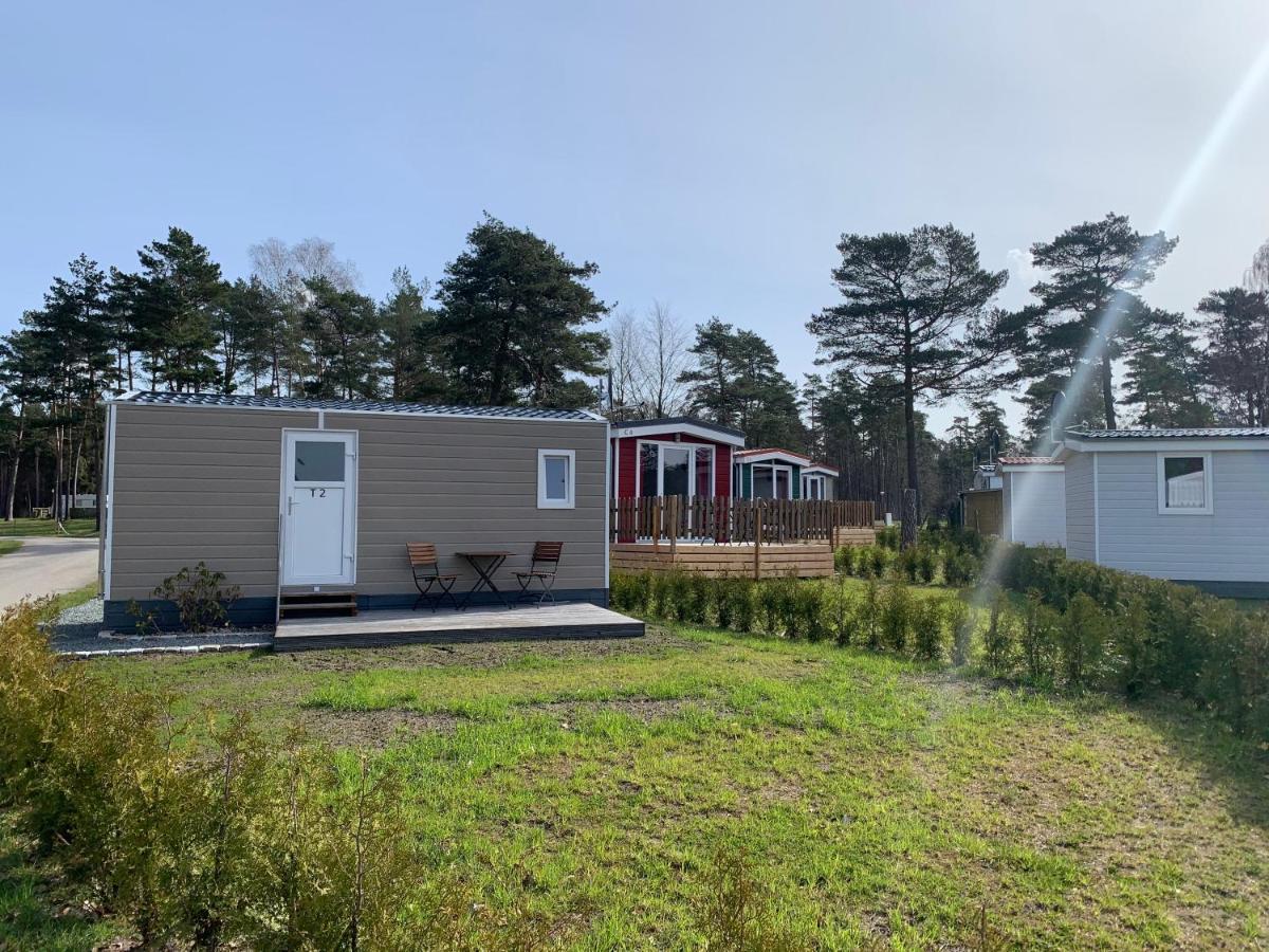 Naturcamping Lueneburger Heide - Chalets & Tiny Haeuser Soltau Bagian luar foto
