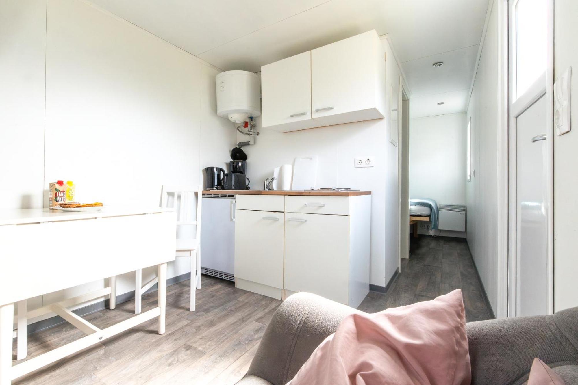 Naturcamping Lueneburger Heide - Chalets & Tiny Haeuser Soltau Bagian luar foto