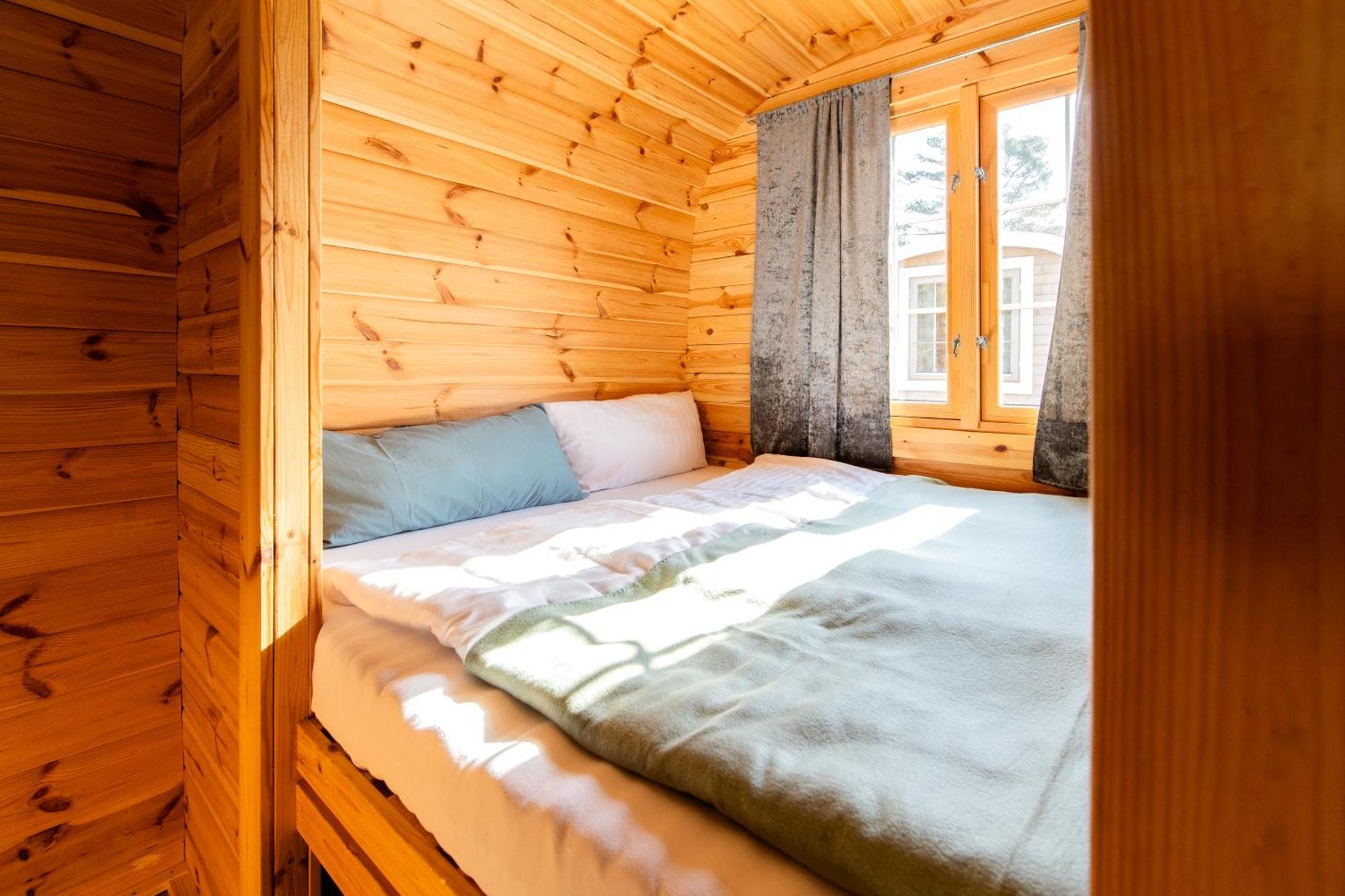 Naturcamping Lueneburger Heide - Chalets & Tiny Haeuser Soltau Bagian luar foto