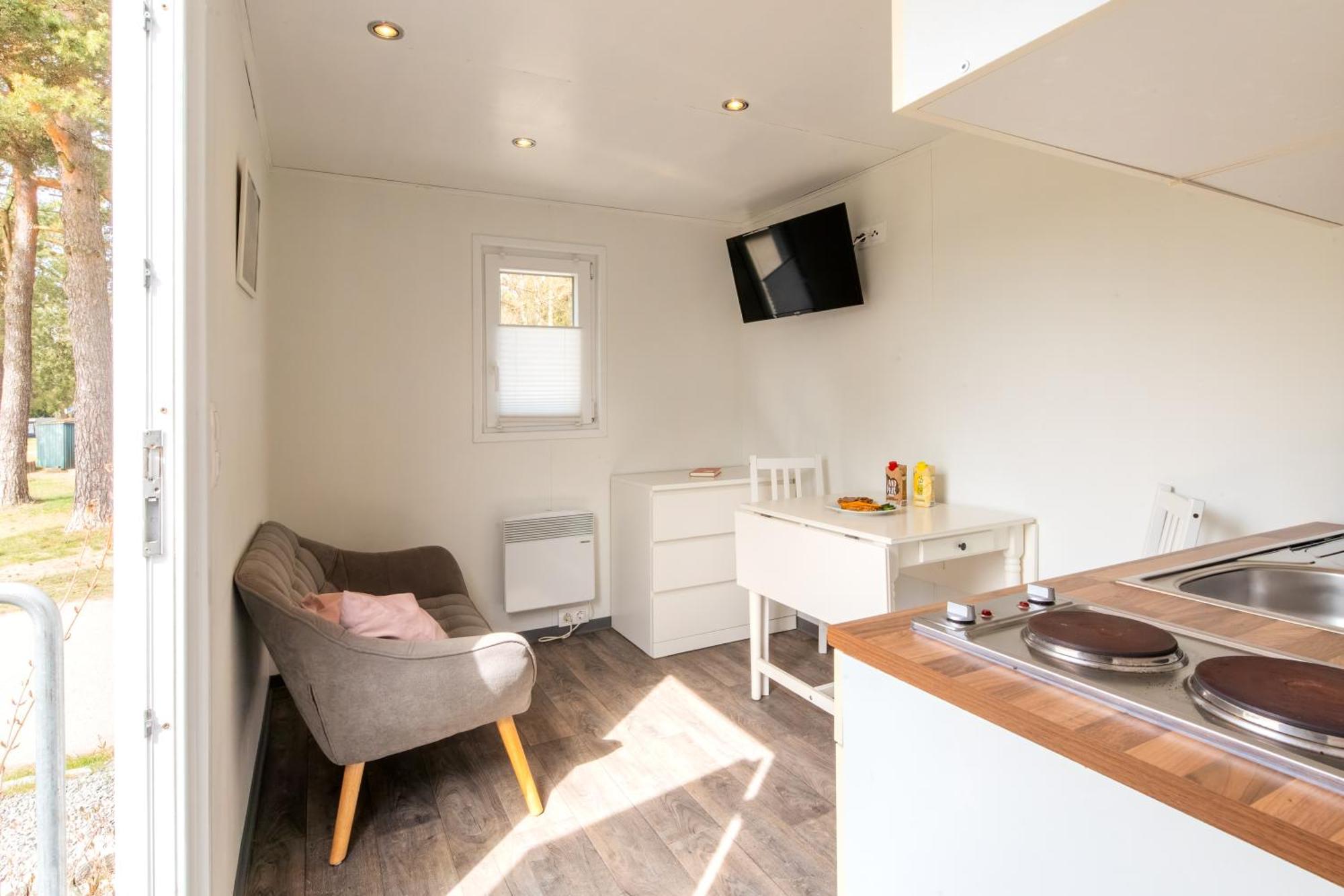 Naturcamping Lueneburger Heide - Chalets & Tiny Haeuser Soltau Bagian luar foto
