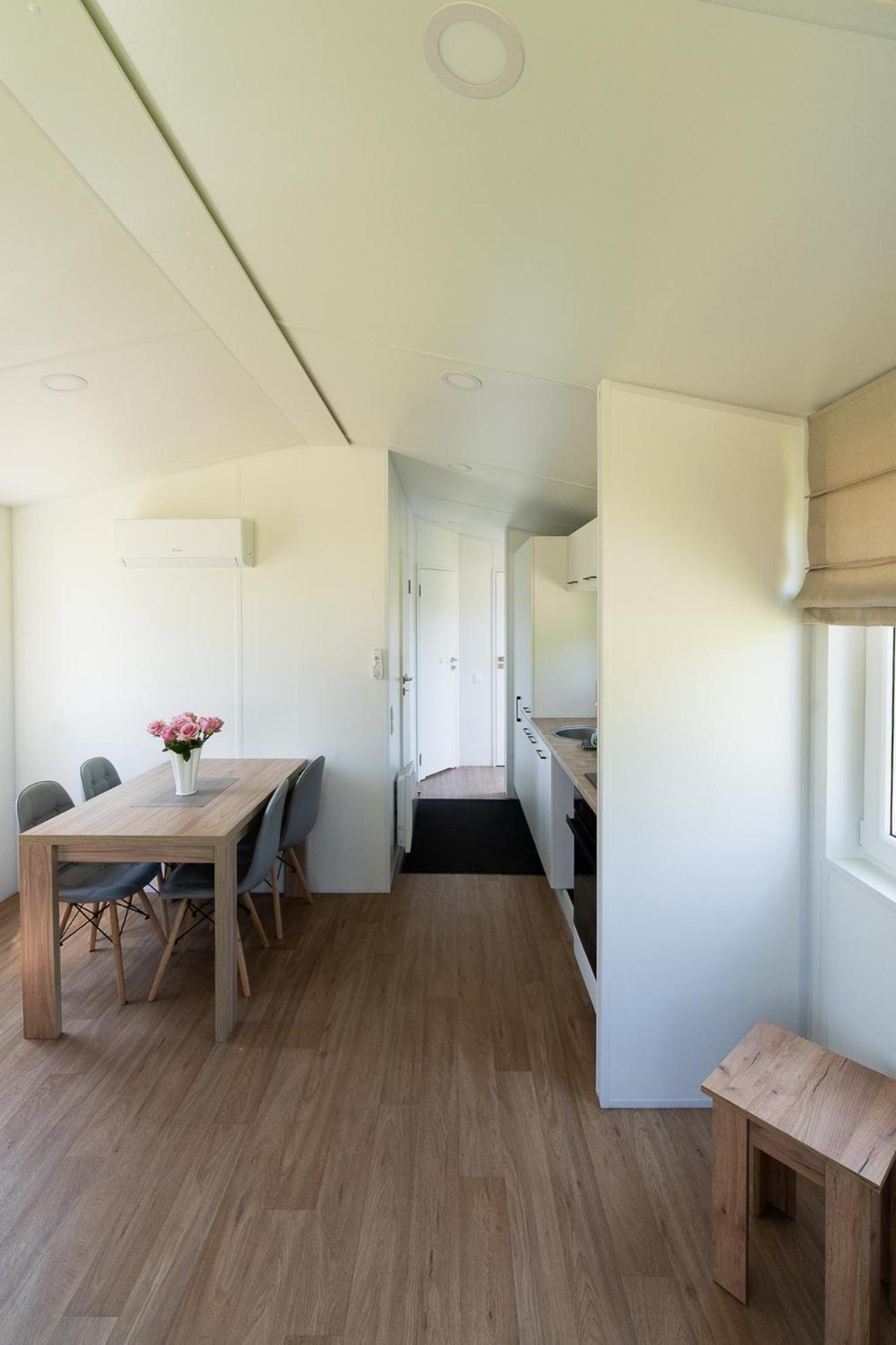 Naturcamping Lueneburger Heide - Chalets & Tiny Haeuser Soltau Bagian luar foto