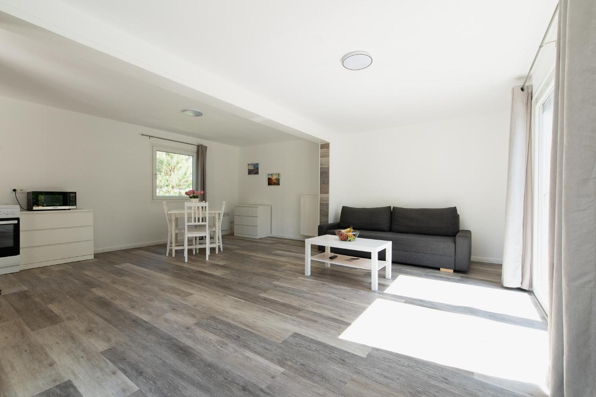 Naturcamping Lueneburger Heide - Chalets & Tiny Haeuser Soltau Bagian luar foto
